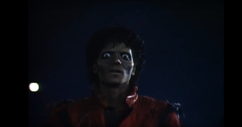 Michael Jackson em cena do clipe 