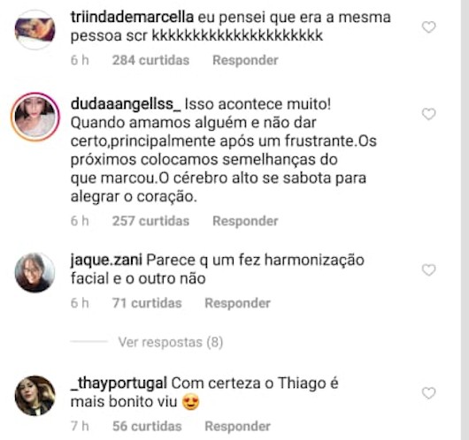 Thiago Magalhães e Pedro Scooby (Foto: Reprodução/Instagram)