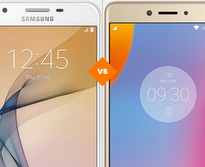galaxy j7 prime ou lenovo vibe k6 plus