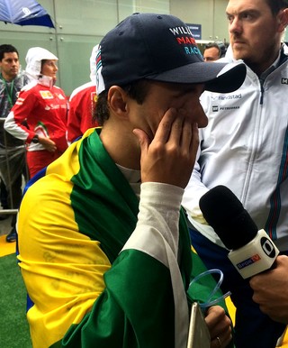 Felipe Massa entrevista (Foto: Tossiro Neto)