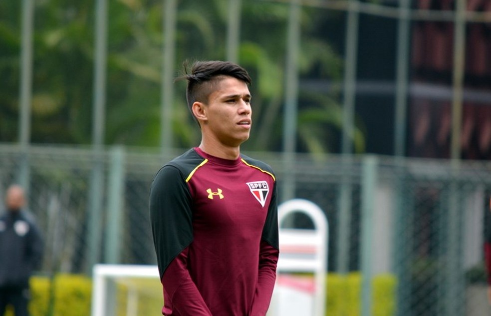 Luiz Araújo foi vendido pelo São Paulo ao Lille (Foto: Érico Leonan/saopaulofc.net)
