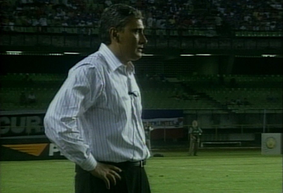 Tite, Marques... Personagens do último Fortaleza x ...