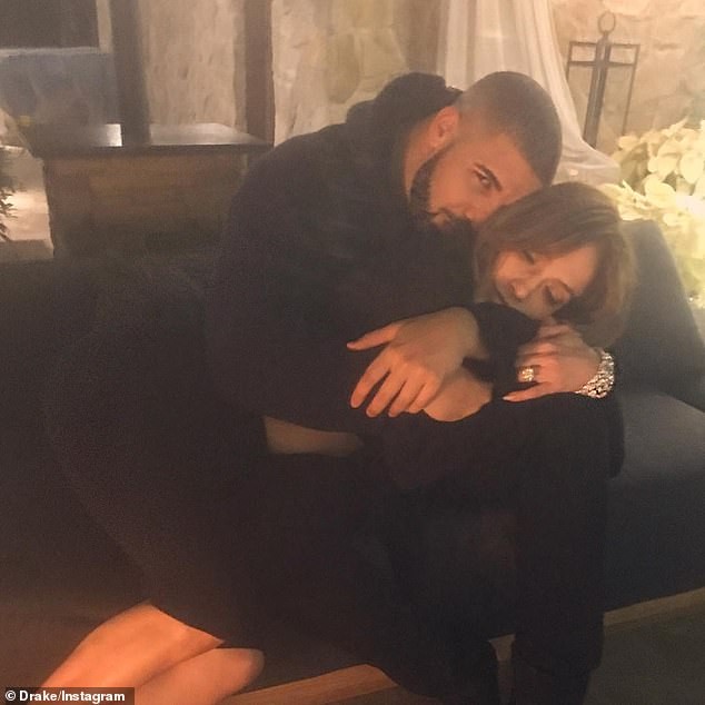 Jennifer Lopez e Drake (Foto: Instagram)