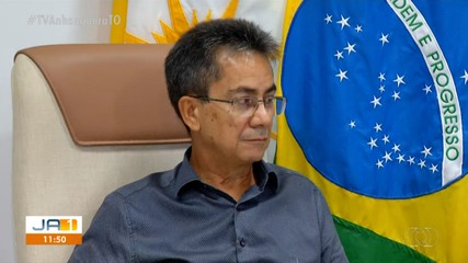 Vice-presidente da Câmara de Caseara toma posse como prefeito interino