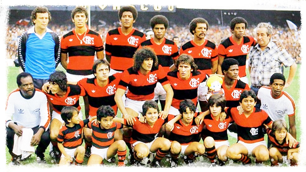 Flamengo 1982 — Foto: Info GloboEsporte.com