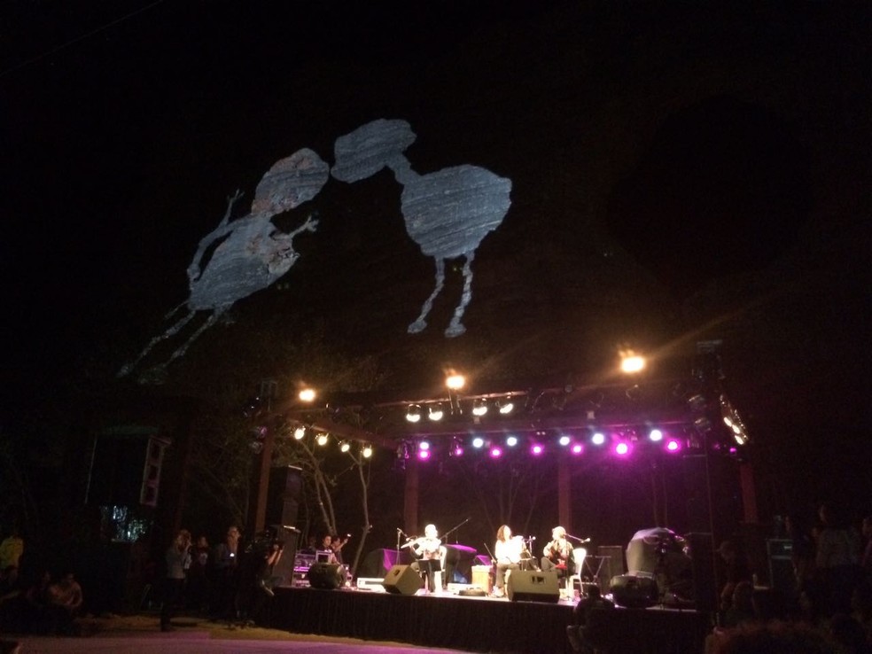 Evento recebeu diversos artistas e espetáculos (Foto: Marcelo Moreira/Arquivo pessoal)