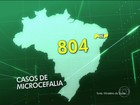 Número de casos de microcefalia aumenta de novo no Brasil