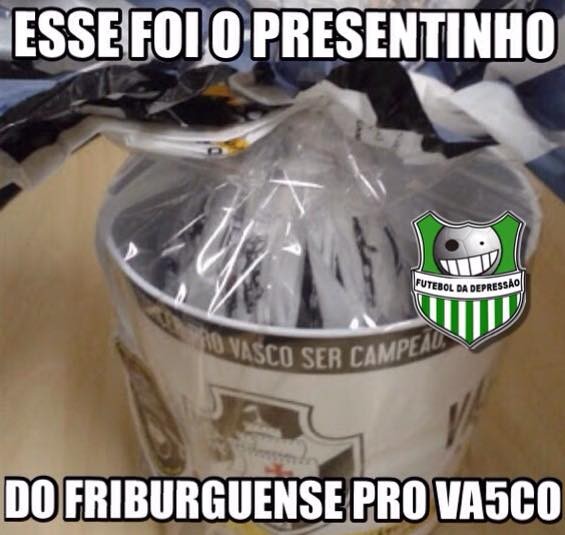 Zoação Vasco