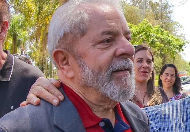 O presidente Luiz Inácio Lula da Silva visita a Ufscar (Foto: Ricardo Stuckert/Instituto Lula)