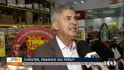 Veja preços das aves mais consumidas nas festas de fim de ano