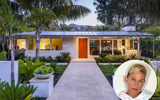 Ellen Degeneres compra casa perto da praia por R$ 14,9 milhões