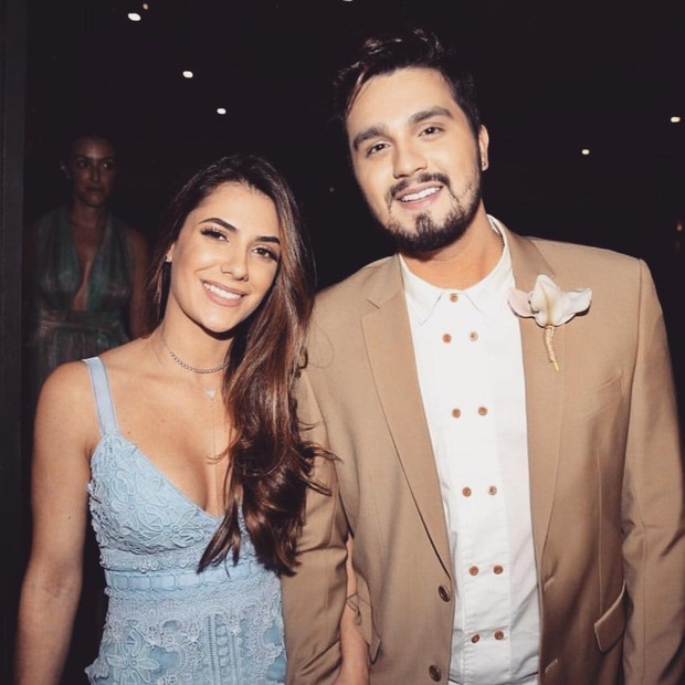 Luan Santana e Jade Magalhães (Foto: Reprodução/Instagram)