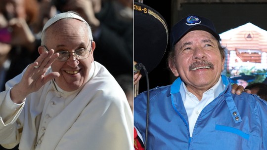 Após críticas do Papa, Nicarágua diz que considera romper laços diplomáticos com Vaticano