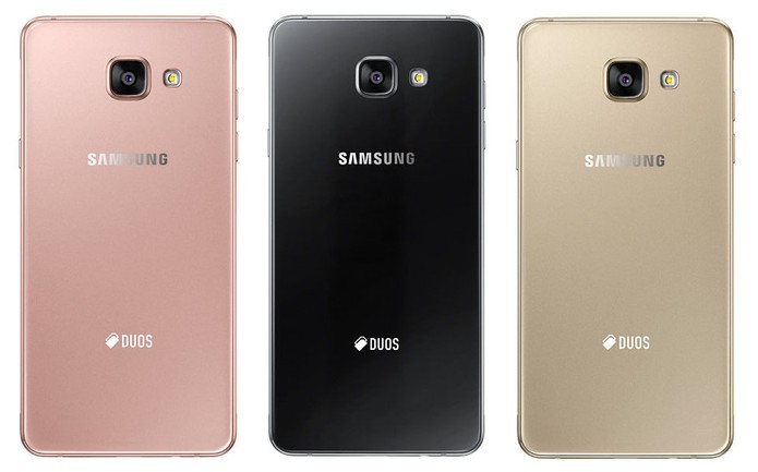 Galaxy A5 tem câmera de 13 megapixels com flash LED (Foto: Divulgação/Samsung)
