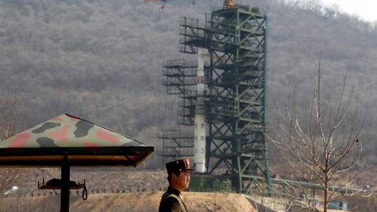 Coreia do Norte lançará 'satélite' entre quarta e 11 de junho