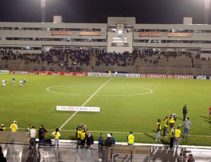 Vila Capanema antes de Atlético-PR x Palmeiras (Foto: Fernando Freire/GLOBOESPORTE.COM)