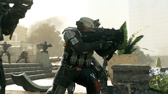 Call of Duty: Infinite Warfare leva o jogador para combates até no espaço (Foto: Divulgação/Activision)