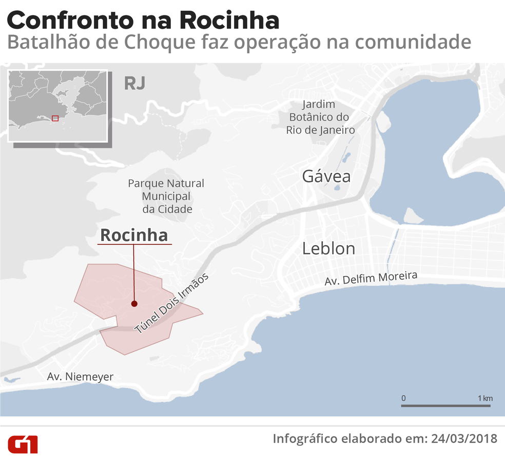 Confronto Entre Pms E Criminosos Deixa Pelo Menos Oito Mortos Na Rocinha Rio De Janeiro G1