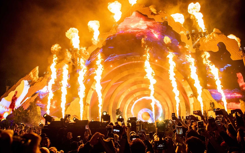 Travis Scott Comenta Morte De Oito Fas Durante Festival Em Que Estava Se Apresentando Completamente Desolado Musica G1