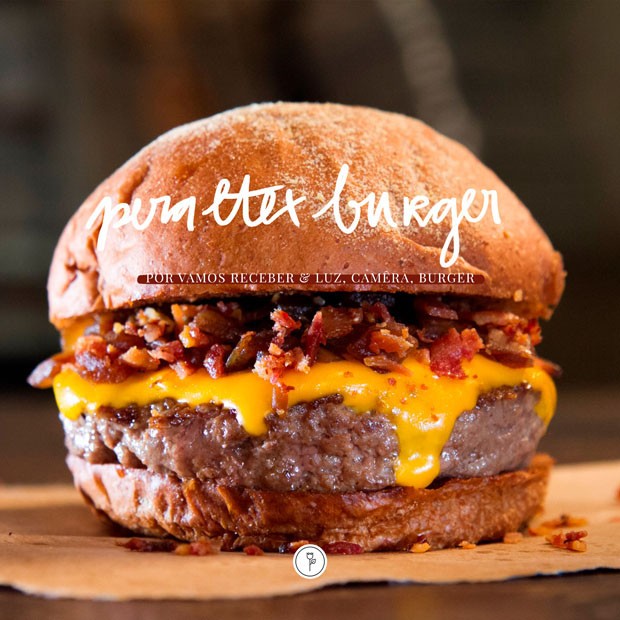 Dia Mundial do Hambúrguer: aprenda receita saborosa com crispy de bacon (Foto: Arte Stdio MR Jobim)