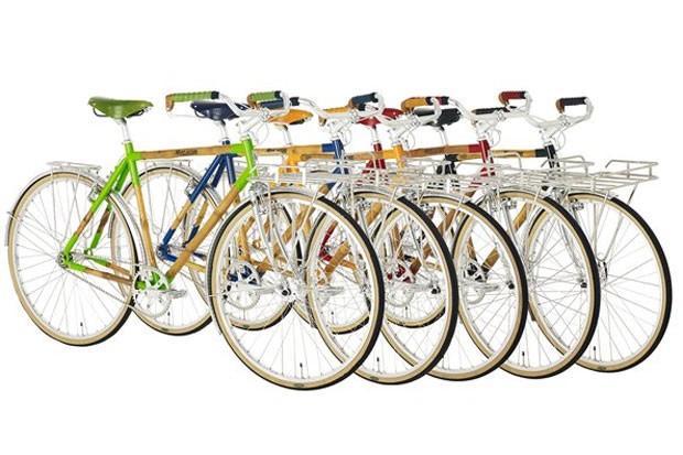 Bamboo Bike, assinada por Marc Jacobs, está disponível em cinco cores (Foto: Divulgação)