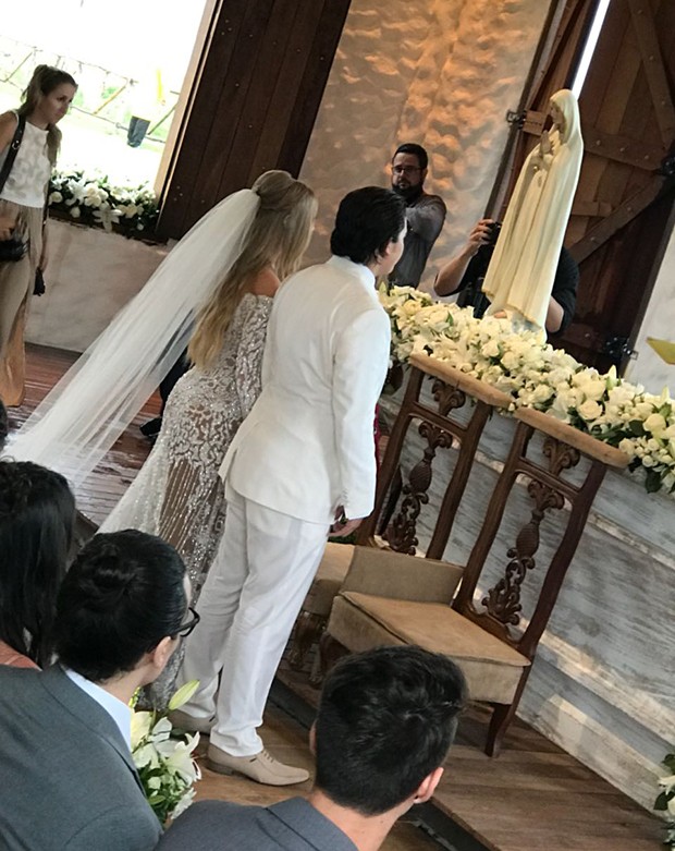 Casamento de Whindersson Nunes e Luísa Sonza‎ (Foto: Divulgação)