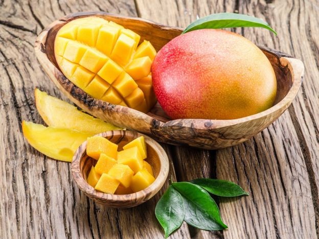 Uma fruta, muitas vitaminas (Foto: GETTY IMAGES via BBC) Uma fruta, muitas vitaminas (Foto: GETTY IMAGES via BBC)
