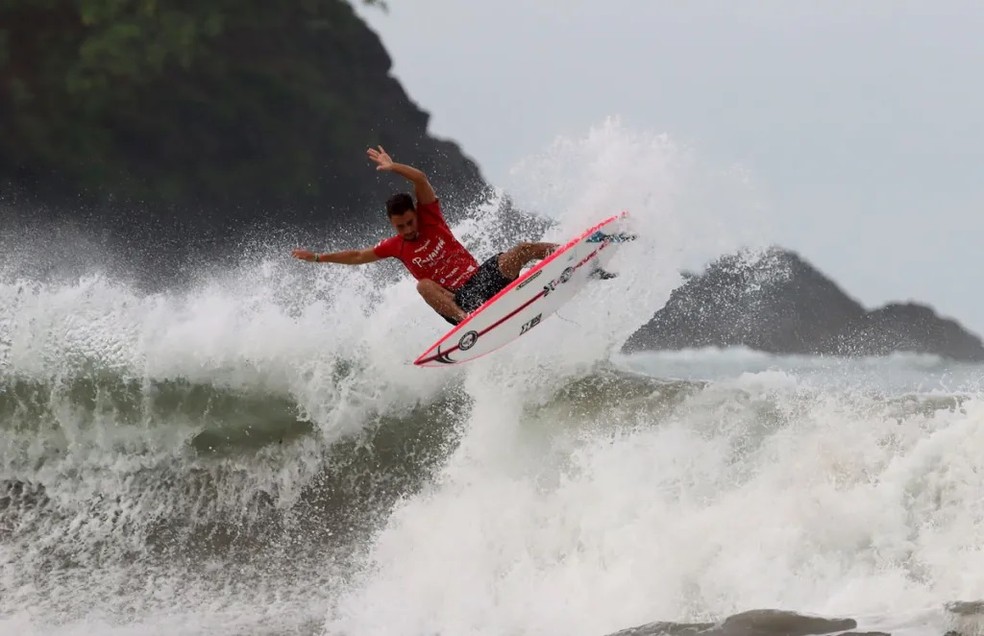 Mateus Sena leva o ouro para o Brasil no Pan-americano &mdash; Foto: Phillipe Demarsan