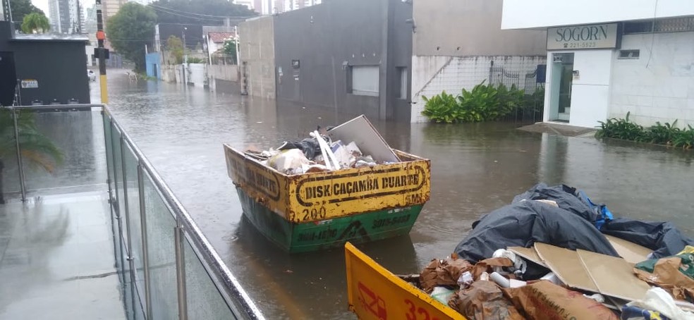 Chuva causa transtornos em Natal, Mossoró e outras cidades do RN | Rio  Grande do Norte | G1