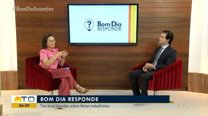 Advogado responde dúvida de telespectadores sobre pagamento e desconto de férias