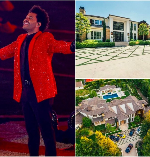 The Weeknd (Foto: Reprodução / Instagram)