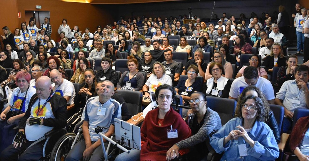Associação realiza capacitações nas capitais do Brasil anualmente — Foto: Divulgação