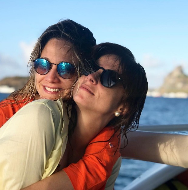 Fernanda Gentil e Priscila Montandon  (Foto: Reprodução/Instagram)