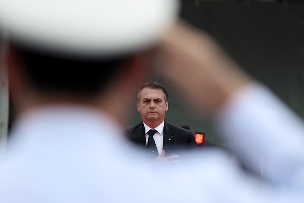 Bolsonaro — Foto: Presidência da República/Flickr
