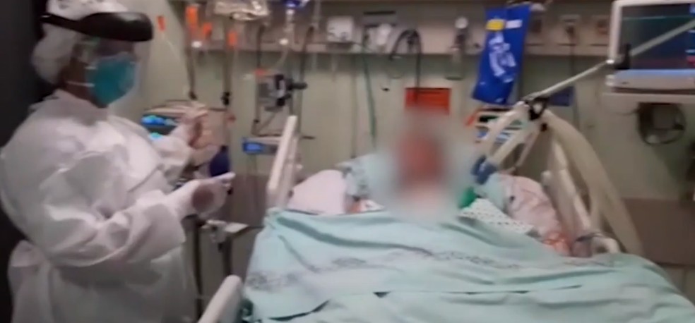 Salvador pode ter colapso no sistema de saúde nesta semana — Foto: Reprodução/TV Bahia