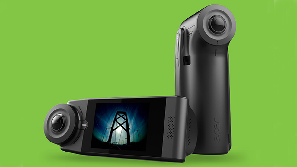 Vision360 grava colisões de carros (Foto: Divulgação/Acer)