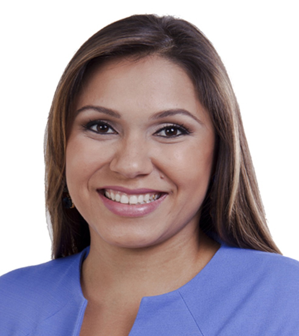 Luana Ribeiro foi reeleita deputada estadual — Foto: Divulgação