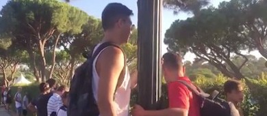 Fãs interagem com Neymar e ouvem resposta: 'Vai, Palmeiras!' (Reprodução)