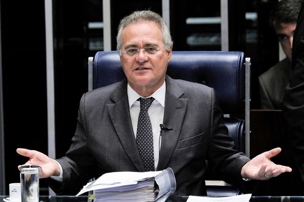 O senador Renan Calheiros (Foto: Edilson Rodrigues / Agência Senado)