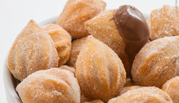 Coxinha de chocolate, vai encarar? (Foto: Divulgação) Coxinha de chocolate, vai encarar? (Foto: Divulgação)