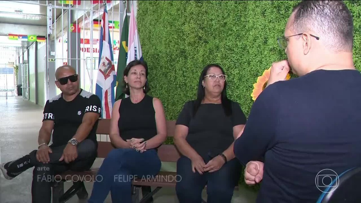 Ataque em Aracruz (ES): Fantástico entra em escola estadual e conversa com sobreviventes