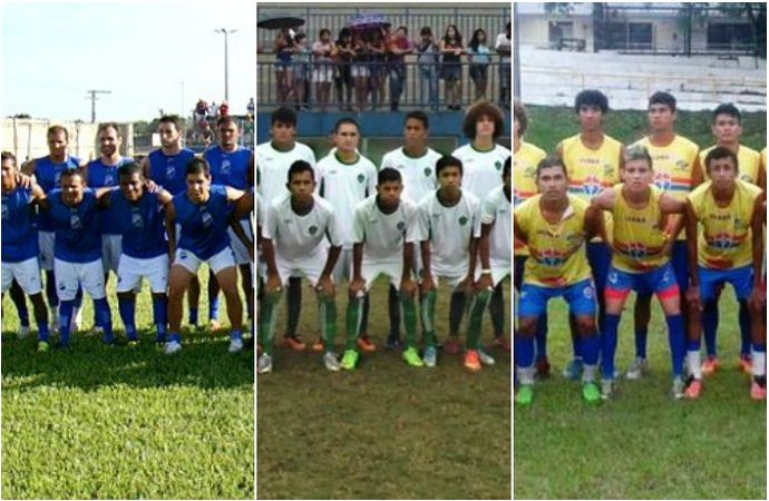 Manaus, Penarol e Fast são os únicos confirmados na Copa Amazonas (Foto: GloboEsporte.com)
