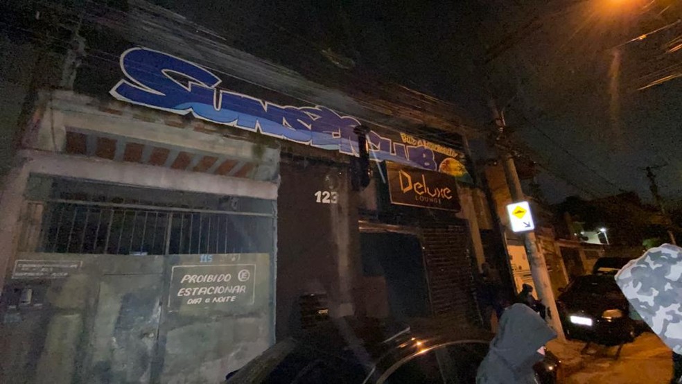 Polícia interrompe balada clandestina em SP — Foto: Divulgação/Polícia Civil 