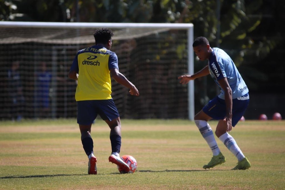 Garotos do Grêmio disputam jogos-treino neste domingo; veja resultados