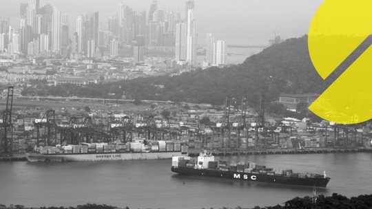 Mudanças climáticas criam desafios para o Canal do Panamá
