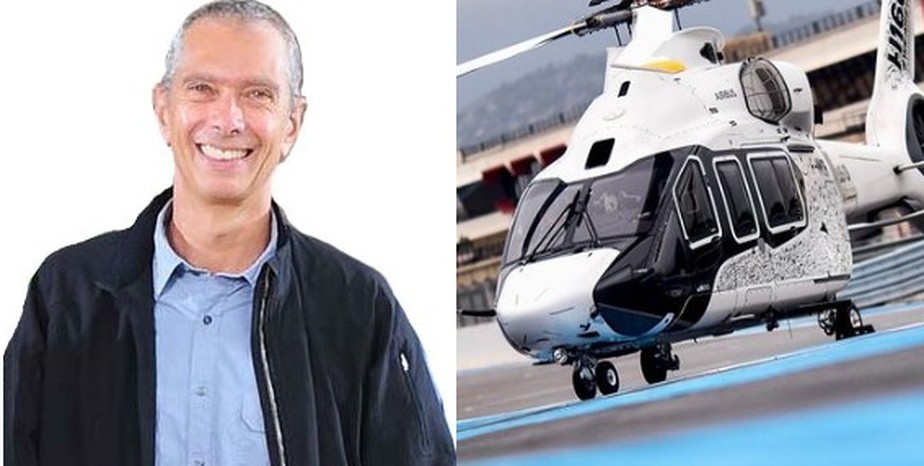 Dono da quinta maior fortuna do Brasil, Carlos Alberto Sicupira comprou o Helicóptero ACH 160