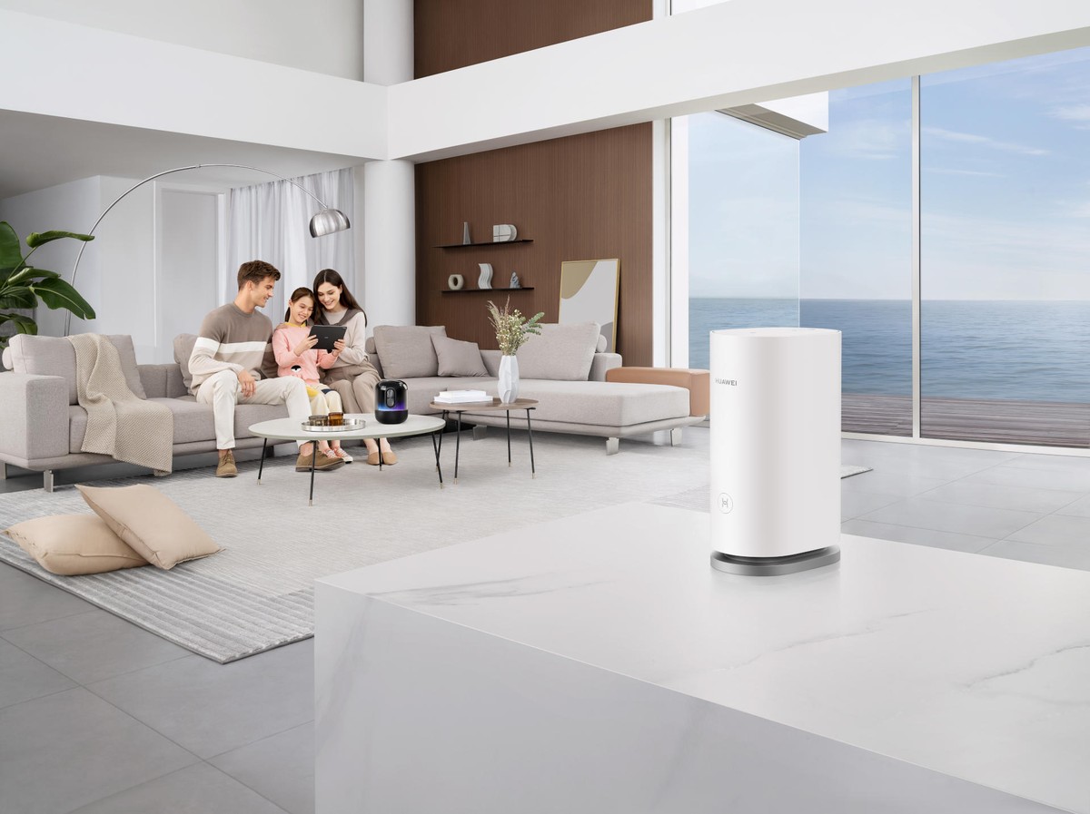 Huawei lança roteador que suporta até 250 dispositivos simultâneos