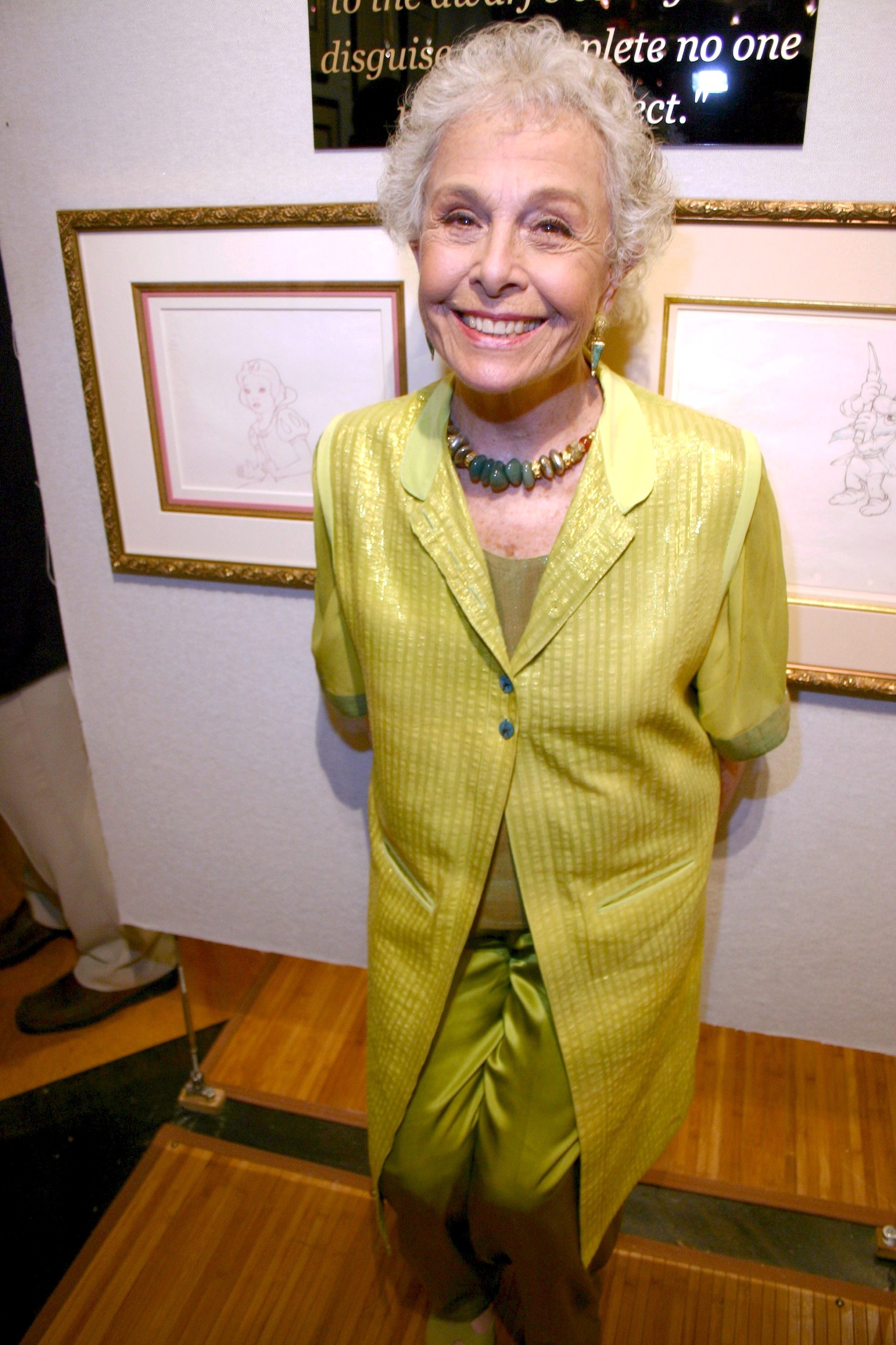 Marge Champion em 2004 (Foto: Getty Images)