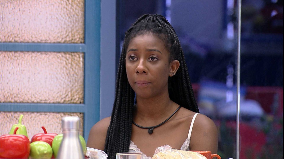 Camilla de Lucas fala sobre comportamento de brother do ...