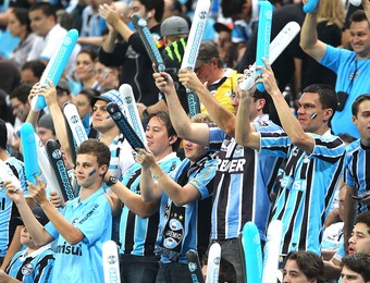 Gremistas esperam fim de polêmicas na torcida: Que venham nos apoiar